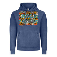 Vintage Denim girls mama Vintage Hoodie - RacoonDesign
