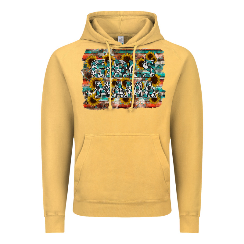 Girls Mama Vintage Hoodie by RacoonDesign | Teevron