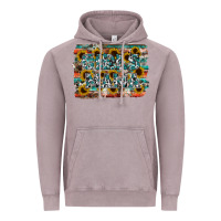Vintage Zinc girls mama Vintage Hoodie - RacoonDesign