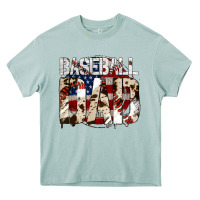 Arona baseball dad Heavy Core Tee - Jasminsmagicworld