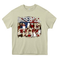 Mossy baseball dad Heavy Core Tee - Jasminsmagicworld