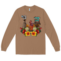 Toasted Coconut farm life rooster Long Sleeve Tee - SublimationCraftShop