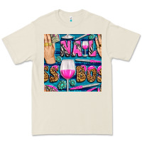 Bone nail boss money hand and wine with gemstone leopard and zebra seamless Premium Tee - BundleAndBundleShop