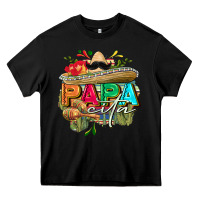Black Papacita Heavy Core Tee - FaDigitalArtStudio