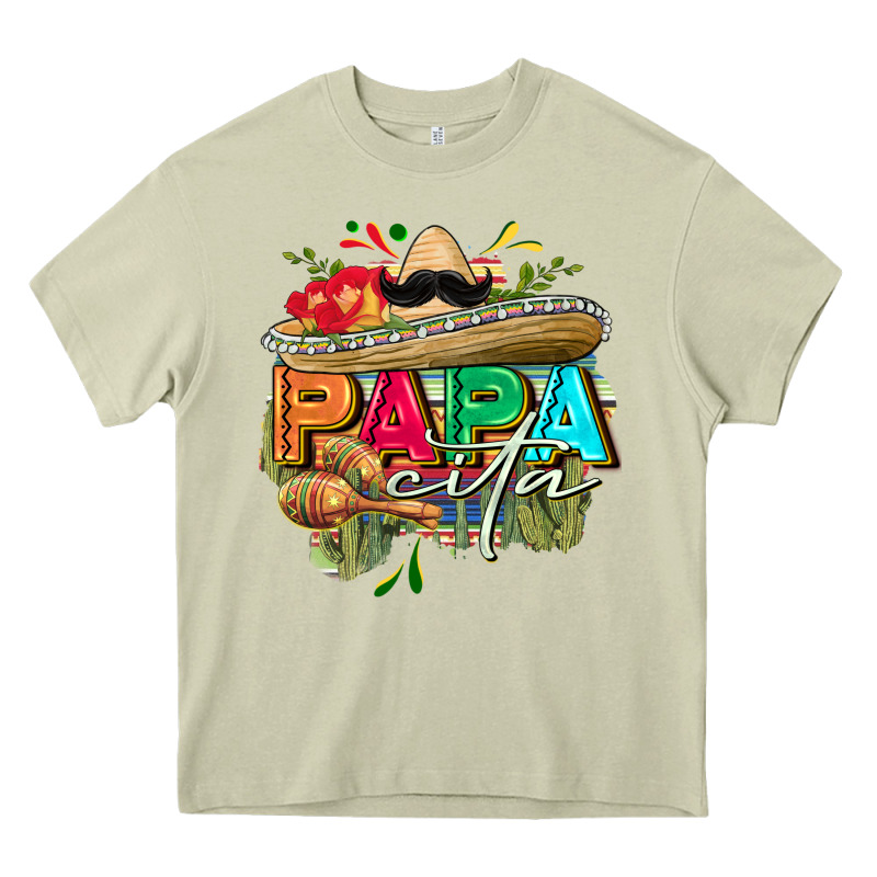 Papacita Heavy Core Tee by FaDigitalArtStudio | Teevron