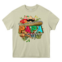 Mossy Papacita Heavy Core Tee - FaDigitalArtStudio