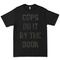 Black cops do it by the book 1988, halloween Premium Tee - DesigneFamous