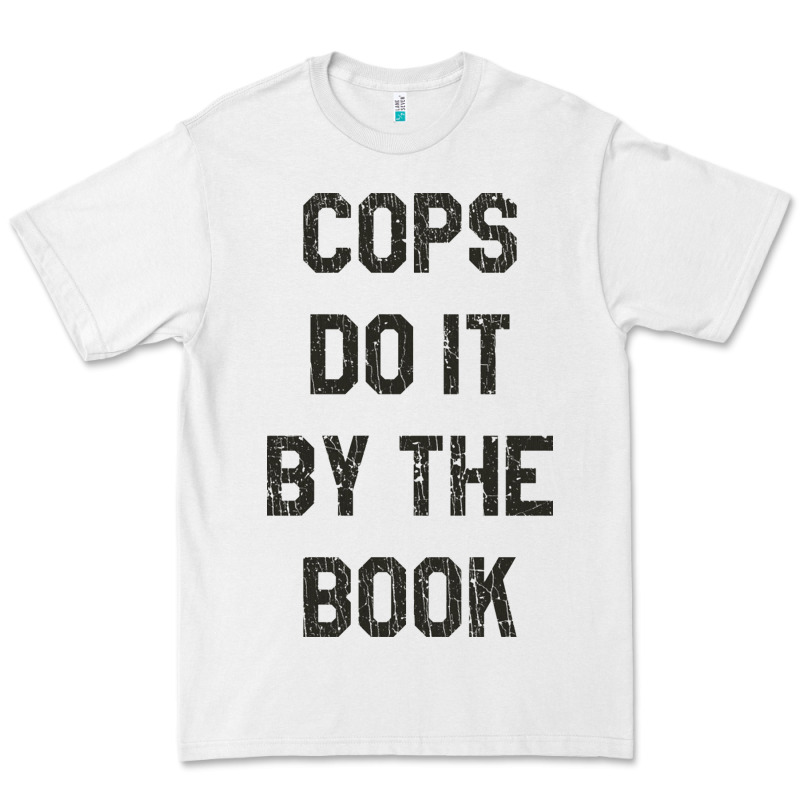 Cops Do It By The Book 1988, Halloween Premium Tee by DesigneFamous | Teevron