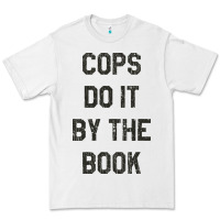 White cops do it by the book 1988, halloween Premium Tee - DesigneFamous