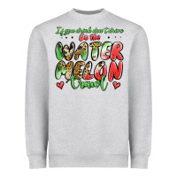 Heather Grey Watermelon Crawl Heavyweight Sweatshirt - Jasminsmagicworld
