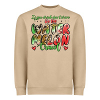 Mushroom Watermelon Crawl Heavyweight Sweatshirt - Jasminsmagicworld