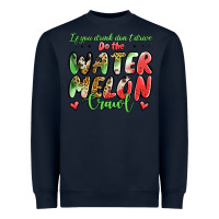 Navy Watermelon Crawl Heavyweight Sweatshirt - Jasminsmagicworld