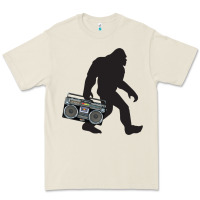 Bigfoot Beatbox Boom Box Retro   Bigfoot Boom Box Premium Tee | Teevron