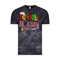 Cloud Black School Nurse Vintage Tee - LillyAllenDesigns