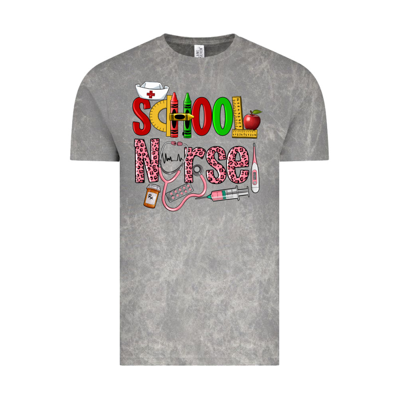 School Nurse Vintage Tee by LillyAllenDesigns | Teevron