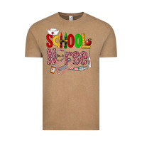Vintage Coffee School Nurse Vintage Tee - LillyAllenDesigns