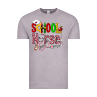 Vintage Zinc School Nurse Vintage Tee - LillyAllenDesigns
