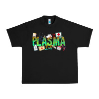 Black plasma lab Urban Heavy Tee - CowhideDigitalArt