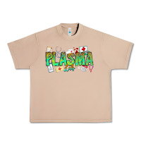 Burro plasma lab Urban Heavy Tee - CowhideDigitalArt