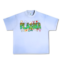 Grape Ice plasma lab Urban Heavy Tee - CowhideDigitalArt