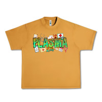 Peanut Butter plasma lab Urban Heavy Tee - CowhideDigitalArt