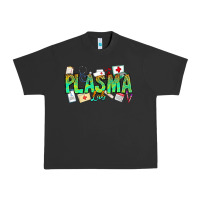 Pigment Black plasma lab Urban Heavy Tee - CowhideDigitalArt