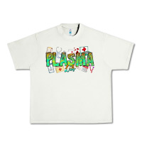 Pistachio plasma lab Urban Heavy Tee - CowhideDigitalArt
