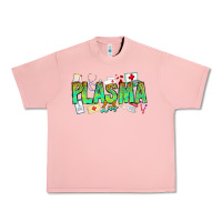 Salmon plasma lab Urban Heavy Tee - CowhideDigitalArt
