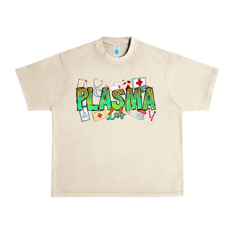 Plasma Lab Urban Heavy Tee by CowhideDigitalArt | Teevron