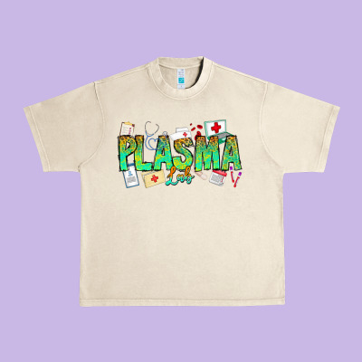 Plasma Lab Urban Heavy Tee Designed By Cowhidedigitalart