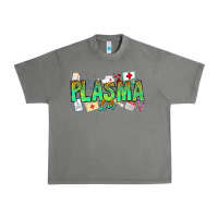 Tornado plasma lab Urban Heavy Tee - CowhideDigitalArt