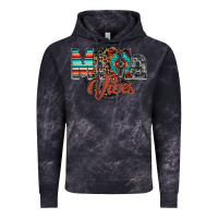 Cloud Black mama vibes Vintage Hoodie - RacoonDesign