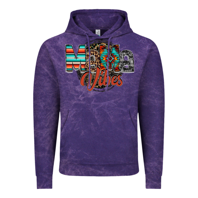 Mama Vibes Vintage Hoodie by RacoonDesign | Teevron