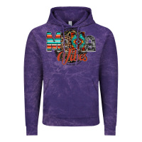 Cloud Purple mama vibes Vintage Hoodie - RacoonDesign