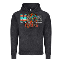 Vintage Black mama vibes Vintage Hoodie - RacoonDesign
