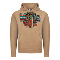 Vintage Coffee mama vibes Vintage Hoodie - RacoonDesign