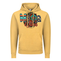 Vintage Mustard mama vibes Vintage Hoodie - RacoonDesign