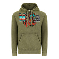 Vintage Olive mama vibes Vintage Hoodie - RacoonDesign
