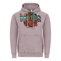 Vintage Zinc mama vibes Vintage Hoodie - RacoonDesign