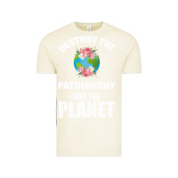 Vintage Arctic Destroy the patriarchy not the planet Vintage Tee - Bettercallsaul