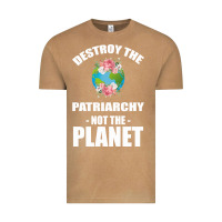 Vintage Camel Destroy the patriarchy not the planet Vintage Tee - Bettercallsaul