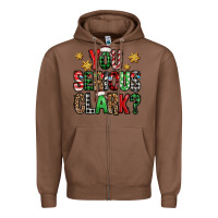 Chestnut you serious clark Christmas vacation Zipper Hoodie - Jasminsmagicworld