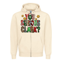 Sandshell you serious clark Christmas vacation Zipper Hoodie - Jasminsmagicworld
