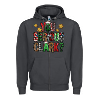 Smoke you serious clark Christmas vacation Zipper Hoodie - Jasminsmagicworld