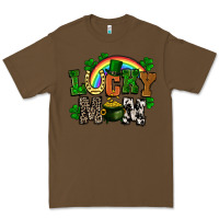Cacao lucky mom St. Patricks Day Premium Tee - FaDigitalArtStudio