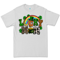 Dove Grey lucky mom St. Patricks Day Premium Tee - FaDigitalArtStudio