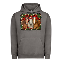 Pigment Tornado Christmas horses Urban Hoodie - RanaPortraitStore