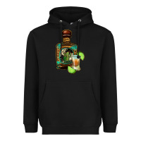 Black tequila bottle Heavyweight Hoodie - Jasminsmagicworld