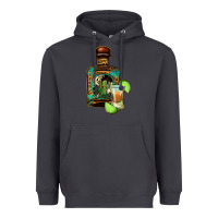 Smoke tequila bottle Heavyweight Hoodie - Jasminsmagicworld