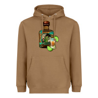 Toasted Coconut tequila bottle Heavyweight Hoodie - Jasminsmagicworld